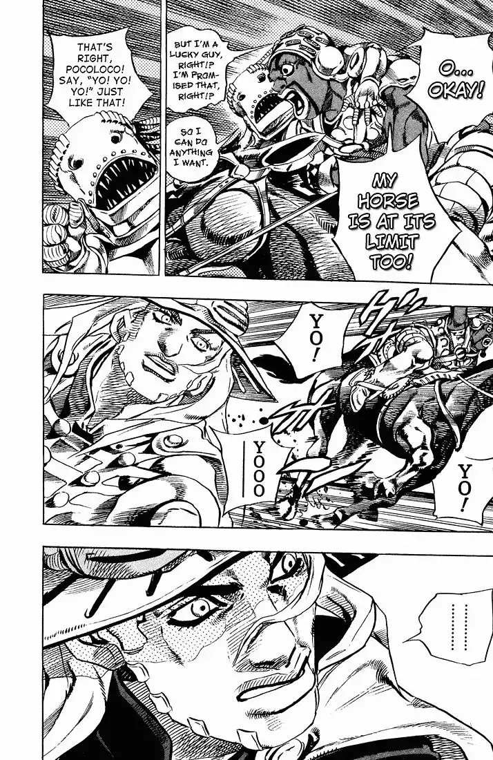 Steel Ball Run Chapter 11 8